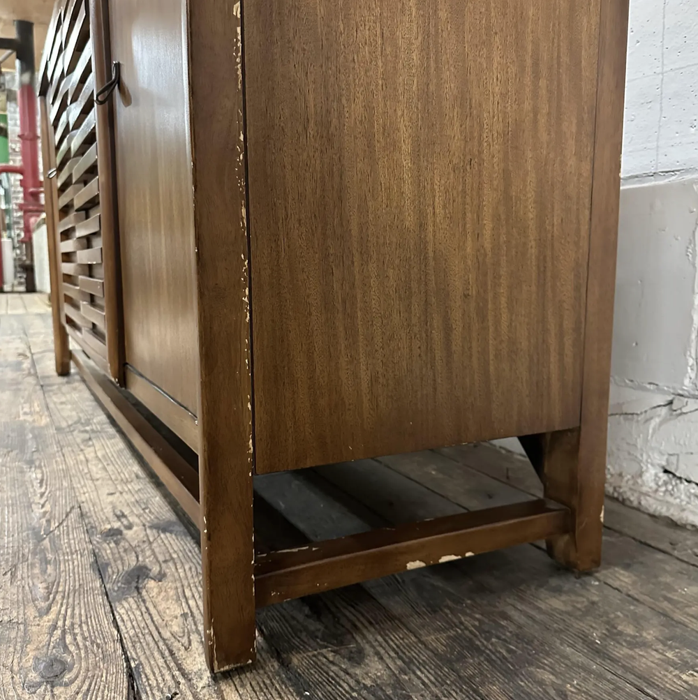 Drexel Heritage Travertine Top Credenza — Main Street Modern